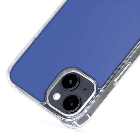 Blue Solid iPhone 14 MagSafe Case
