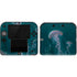 Blue Jellyfish by Vincent Hie Nintendo Skins