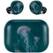 Blue Jellyfish by Vincent Hie Amazon Echo Buds Skin