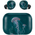 Blue Jellyfish by Vincent Hie Amazon Echo Buds Skin