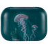 Blue Jellyfish by Vincent Hie Amazon Echo Buds Skin