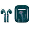Blue Jellyfish by Vincent Hie Apple AirPods Skin