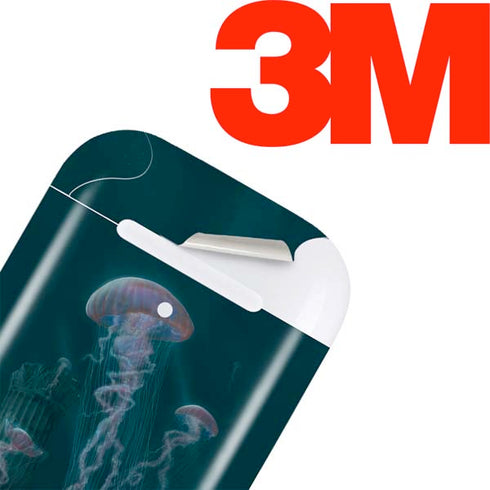 Blue Jellyfish by Vincent Hie Apple AirPods Skin