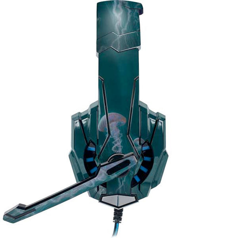 Blue Jellyfish by Vincent Hie BENGOO G9000 Skin