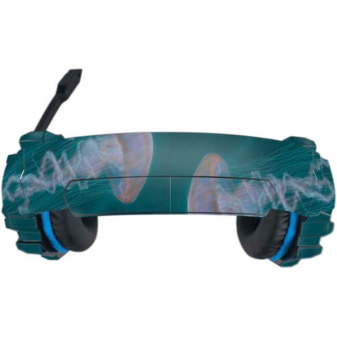 Blue Jellyfish by Vincent Hie BENGOO G9000 Skin