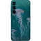 Blue Jellyfish by Vincent Hie Galaxy A35 5G Skin