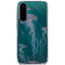 Blue Jellyfish by Vincent Hie Galaxy A36 5G Clear Case