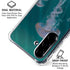 Blue Jellyfish by Vincent Hie Galaxy A36 5G Clear Case