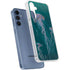 Blue Jellyfish by Vincent Hie Galaxy A55 5G Clear Case