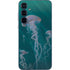 Blue Jellyfish by Vincent Hie Galaxy A55 5G Skin