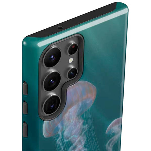 Blue Jellyfish by Vincent Hie Galaxy S23 Ultra Pro Case