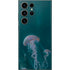 Blue Jellyfish by Vincent Hie Galaxy Skins