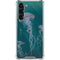 Blue Jellyfish by Vincent Hie Galaxy S24 FE Clear Case