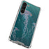 Blue Jellyfish by Vincent Hie Galaxy S24 FE Clear Case