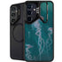Blue Jellyfish by Vincent Hie Galaxy S24 FE Kickstand Case