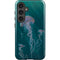 Blue Jellyfish by Vincent Hie Galaxy S25 Impact Case