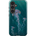Blue Jellyfish by Vincent Hie Galaxy S25 Impact Case