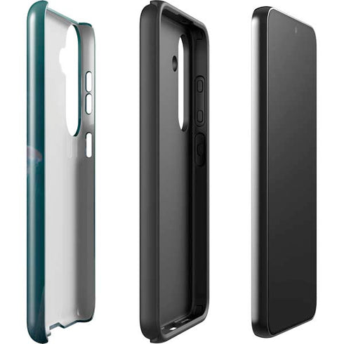 Blue Jellyfish by Vincent Hie Galaxy S25 Impact Case