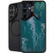 Blue Jellyfish by Vincent Hie Galaxy S25 Kickstand Case