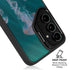 Blue Jellyfish by Vincent Hie Galaxy S25 Kickstand Case