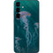Blue Jellyfish by Vincent Hie Galaxy S25 Plus Skin