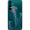 Blue Jellyfish by Vincent Hie Galaxy S24 Plus Skin