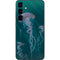 Blue Jellyfish by Vincent Hie Galaxy S24 Skin