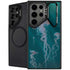 Blue Jellyfish by Vincent Hie Galaxy S24 Ultra Kickstand Case