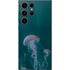 Blue Jellyfish by Vincent Hie Galaxy S25 Ultra Skin