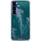 Blue Jellyfish by Vincent Hie Galaxy S25 Clear Case