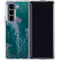 Blue Jellyfish by Vincent Hie Galaxy Z Fold5 5G Clear Case