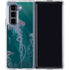 Blue Jellyfish by Vincent Hie Galaxy Z Fold5 5G Clear Case