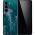 Blue Jellyfish by Vincent Hie Galaxy Z Fold5 5G Skin