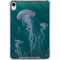 Blue Jellyfish by Vincent Hie iPad 11th Gen (2025) Clear Case