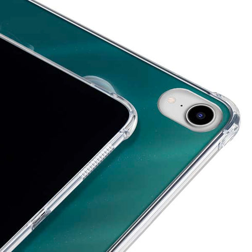 Blue Jellyfish by Vincent Hie iPad 11th Gen (2025) Clear Case