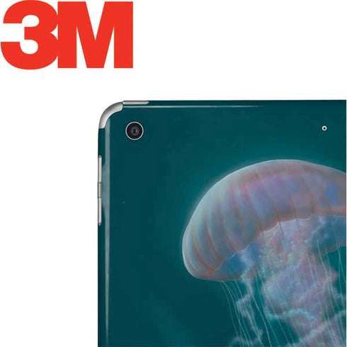 Blue Jellyfish by Vincent Hie Apple iPad Skin