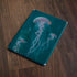 Blue Jellyfish by Vincent Hie Apple iPad Skin