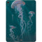 Blue Jellyfish by Vincent Hie Apple iPad Air Skin