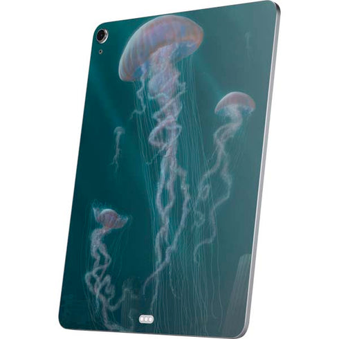 Blue Jellyfish by Vincent Hie Apple iPad Air Skin