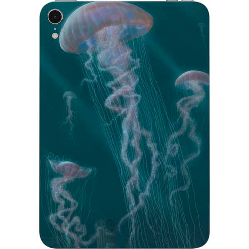Blue Jellyfish by Vincent Hie Apple iPad Mini Skin