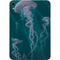 Blue Jellyfish by Vincent Hie Apple iPad Mini Skin