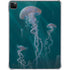 Blue Jellyfish by Vincent Hie iPad Pro 11in (2024) Clear Case