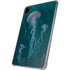 Blue Jellyfish by Vincent Hie iPad Pro 11in (2024) Clear Case
