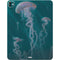 Blue Jellyfish by Vincent Hie iPad Pro 13in M4 (2024) Skin
