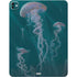 Blue Jellyfish by Vincent Hie iPad Pro 13in M4 (2024) Skin