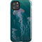 Blue Jellyfish by Vincent Hie iPhone Cases