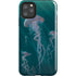 Blue Jellyfish by Vincent Hie iPhone Cases