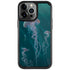 Blue Jellyfish by Vincent Hie iPhone Cases