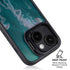 Blue Jellyfish by Vincent Hie iPhone 14 Kickstand Case