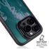 Blue Jellyfish by Vincent Hie iPhone 14 Pro Max Kickstand Case